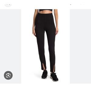 NWT Melrose and Market Black Front Slit Legging Size XXS
